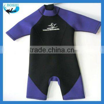 windsurfing suit 3mm Neoprene surf suit for children