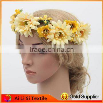 Hot Selling Low Price With Great Price Bride Flower Headband photo-2