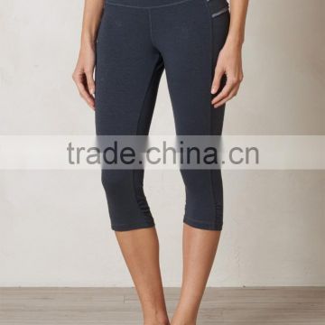 Custom Sexy Women Nylon Spandex Yoga Sports Wear Fitness Leggings