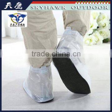 Comfortable Disposable Outdoor Waterproof Plastic Shoe Covers