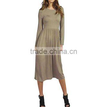 Attractive Fashion Hot Sale Wax Print Clothing Lady Dress photo-5