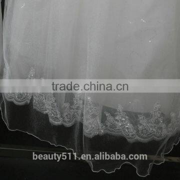 Long Luxuriant Wedding Dress Cover Garment Bag Wholesale WB03 photo-6