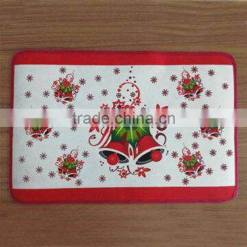 Durable custom printed logo outdoor EVA flood mat