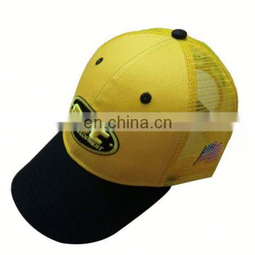 JEYA specialized golf use custom embroidered flat bill snapback hat