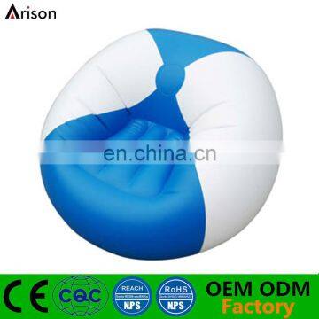 Beautiful Inflatable Seat Pvc Chair Inflatable Football Basketball Sofa Chair photo-2