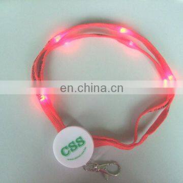 illumine light lanyard, led lanyard ,festive party decor