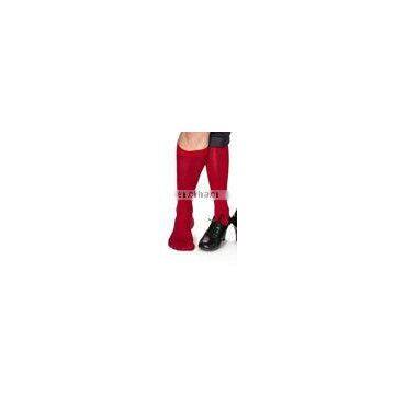 winter ankle thigh high silk socks