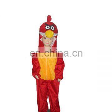 TC-65031 Red Color Mascot Costume Kids