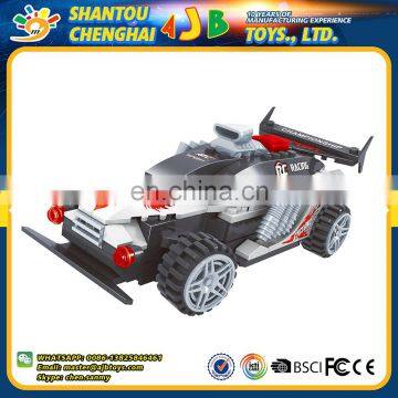 New products 191PCS attractive design toys plastic car building blocks for kids