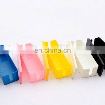 Candy color PS plastic dustproof cable socket box