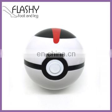 Factory price cute pokemon go plastic toy custom plastic toy