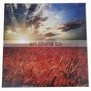 Beautiful City Night Scene Wall Art Cheap China Custom Canvas Prints on Canvas