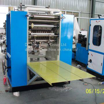 automatic facial tissue making machine