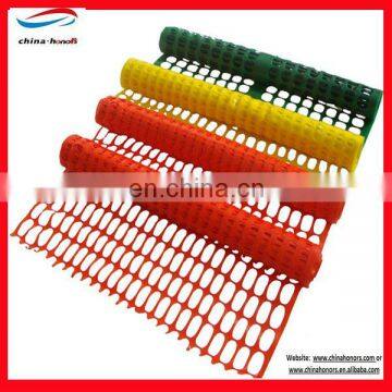 road traffic plastic safety fence/construction plastic safety fence