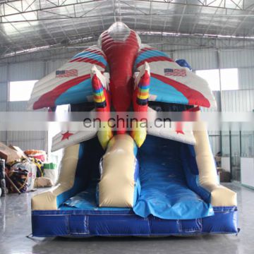 hot sale small inflatable slide bouncer for kids