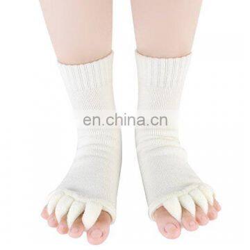 Foot Alignment Socks Toe Separator For Women Girls
