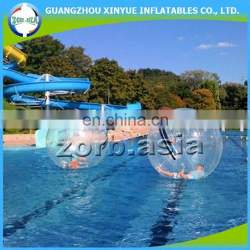 Human Hamster Inflatable Water Zorb TPU On Sale