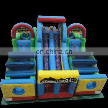 Rectangle inflatable obstacle course