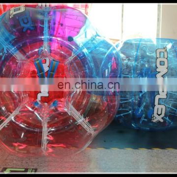 Human inflatable bumper bubble ball, inflatable bumper ball for sport game