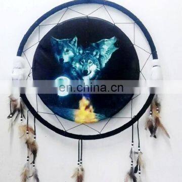 wholesale indian feather pendant Christmas wall hanging gifts dream catcher home decoration