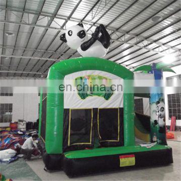 High quality PANDA COMBO / new design inflatable castle combo