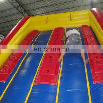 China Cheap Price CE Customzied Design Hot Sale Kids Indoor Inflatable Water Rock Climbing Wall photo-3