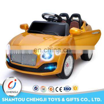 2016 Most popular newest 2 .4G electric rc ride on car kids car price