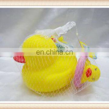 floating toy duck , rubber bath yellow duck toy