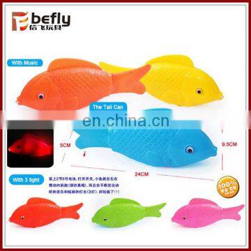 2014 new electrion toy swimming fish