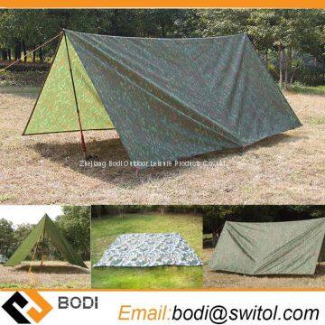 Ultralight Sun Shelter Camping Mat Beach Tent Pergola Awning Canopy Tarp Camping Barbecue And Picnic 3X3M Ground Fabric