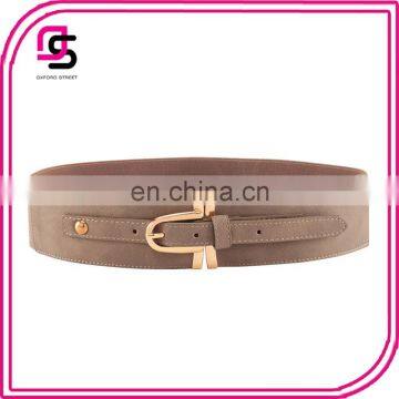 wholesale newest trendy women ladies wide elastic waist belt