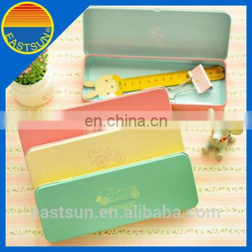 School gift tin pencil box