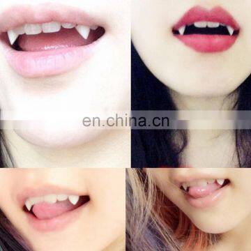 Halloween Film And Television Props The Vampire Teeth Cosplay Props Gothic Vampire Zombie Tooth photo-6