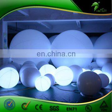 Custom Size LED Glow Balloon Inflatable Zygote Interactive Ball LOGO Printing Advertising Party Display With Colored Lightings photo-3