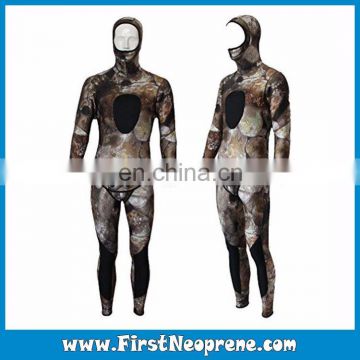 High Quality Requirements Reef Ambush Style Two Piece Spearfishing Wetsuits