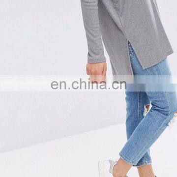 New Fashion Embroidered Printed Women t Shirt for Wholesale photo-3