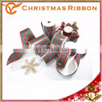 MIT Nice Quality Christmas Lace For Customize Bows