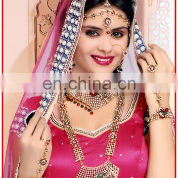 Bridal Jewelry sets manufacturer, wedding Jewellery sets exporter