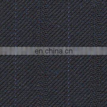 Polyester rayon tr suiting fabric for suits pants with English Woven Selvage