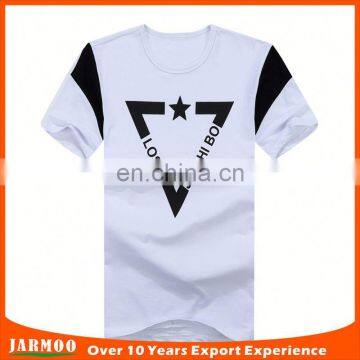 Group Events Wear Black Cheap Fashion Cotton T-shirts photo-3