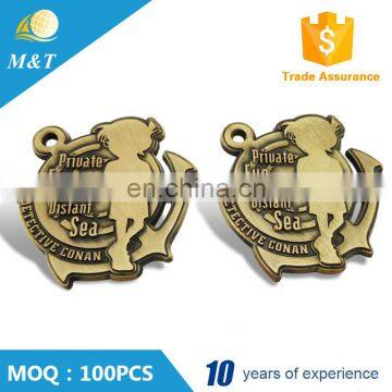Manufactory Produce Custom Bestselling Promotional 3d Zinc Alloy Key Ring photo-2