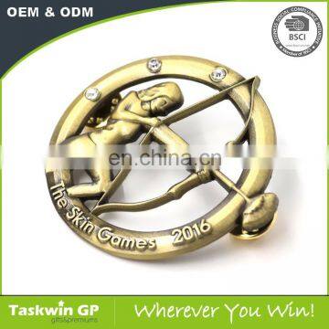 Chinese Factory Direct Custom Metal Stick Pin, Stainless Steel Lapel Pin photo-3