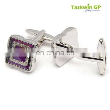 Wholesale zinc alloy cufflink manufacturer/custom made metal cufflink for boy shirt