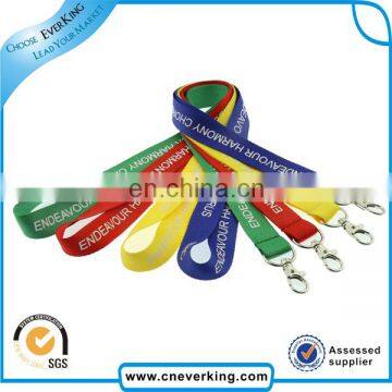 Beautiful cheap custom lanyards no minimum order