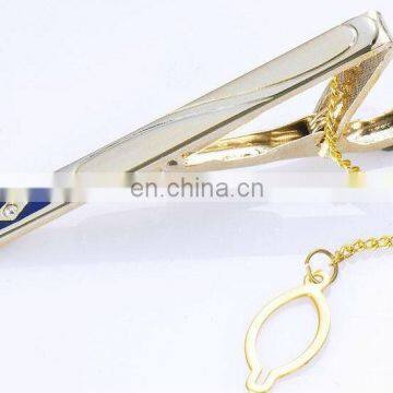 2013 Customed Tie Clip and Cufflink Set tie clips (XT-201301)