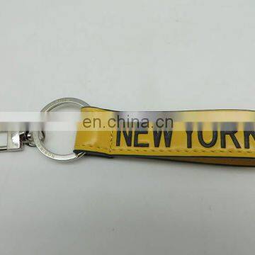 New Style Promotion Gift Leather Keychain Custom photo-3