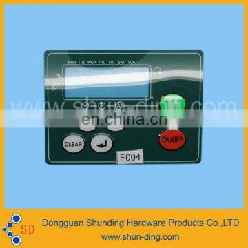 Customized pvc anti-heat shrink film switch