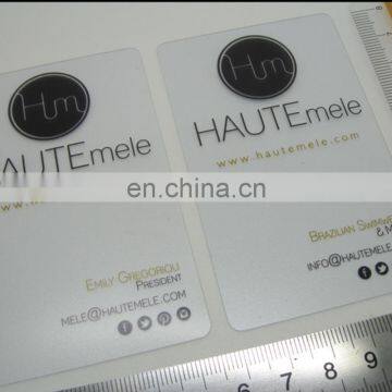 Hang Tag Pvc Transparent Hang Tag photo-2