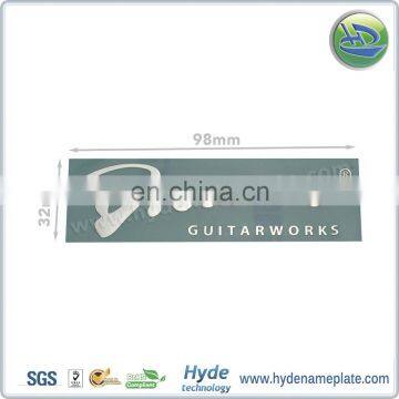 Electrical Appliances Label , Equipments Metal Appliance Sticker