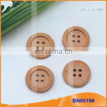 Natural Wooden Buttons BN8019